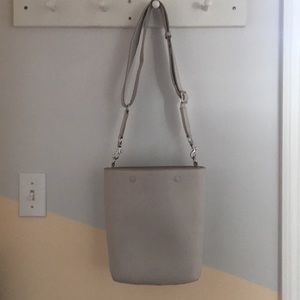 Steven Alan Leather Bucket Bag
